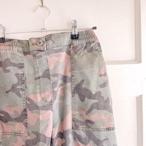 Camo Joggers
